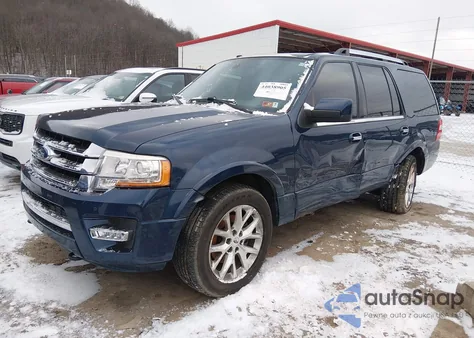 2015 Ford Expedition Limited from USA, damaged, VIN 1FMJU2AT0FEF18601